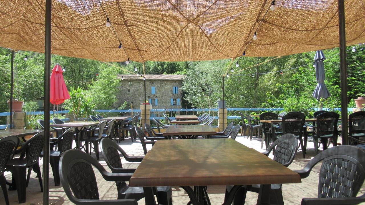 L'Auberge De L'Aygues Les Pilles Kültér fotó
